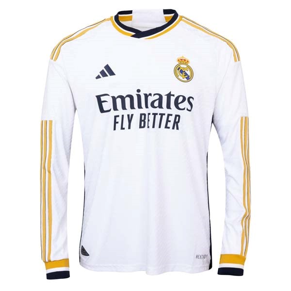 Tailandia Camiseta Real Madrid 1st ML 2023-2024